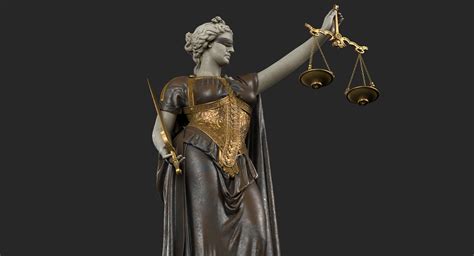 lady justice 3d model free|lady of justice 3d print.